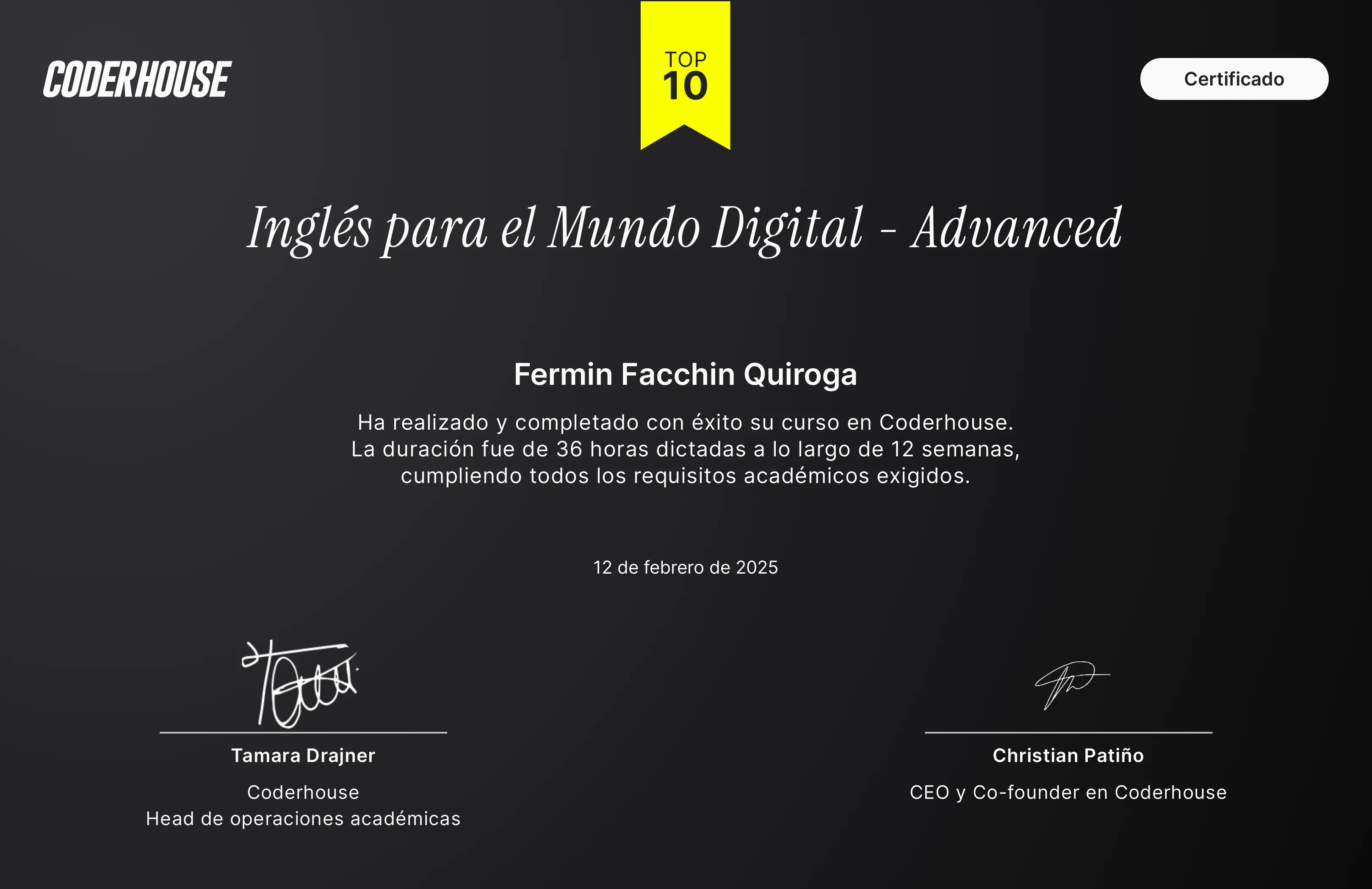 Imagen de Inglés para el Mundo Digital - Advanced