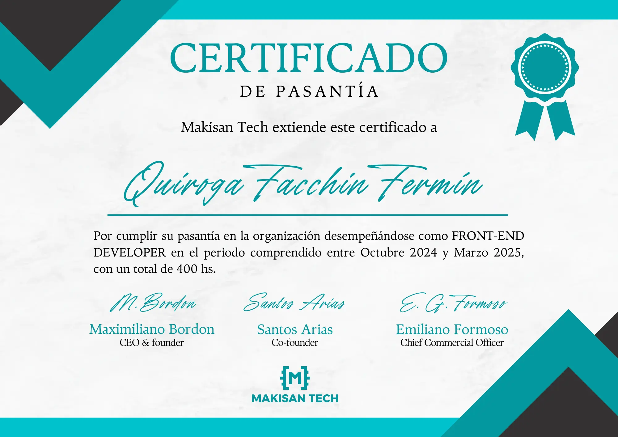 Imagen de Pasante Front-End Developer