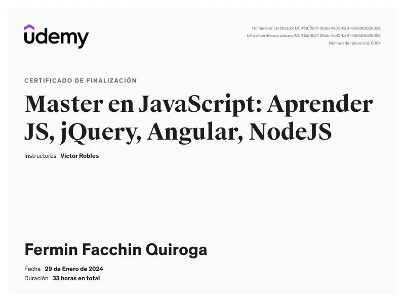 Imagen de Master en JavaScript