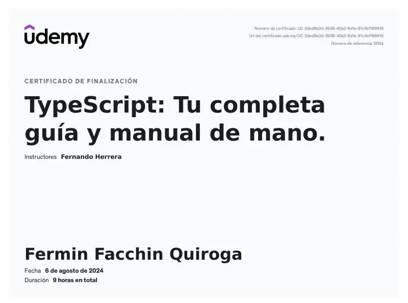 Imagen de TypeScript para Desarrolladores Web