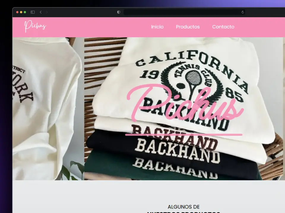 Captura de pantalla del proyecto /projects/pichus.webp